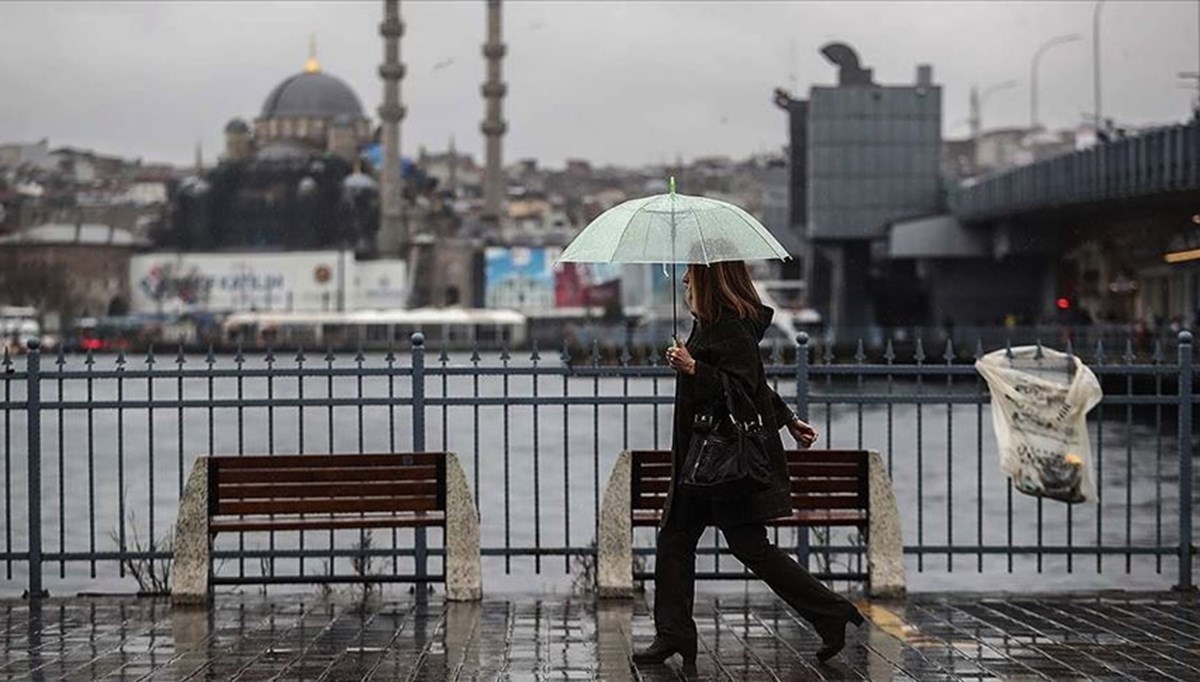 Hava durumu: Meteoroloji'den sağanak yağış uyarısı (Bugün hava nasıl olacak?)