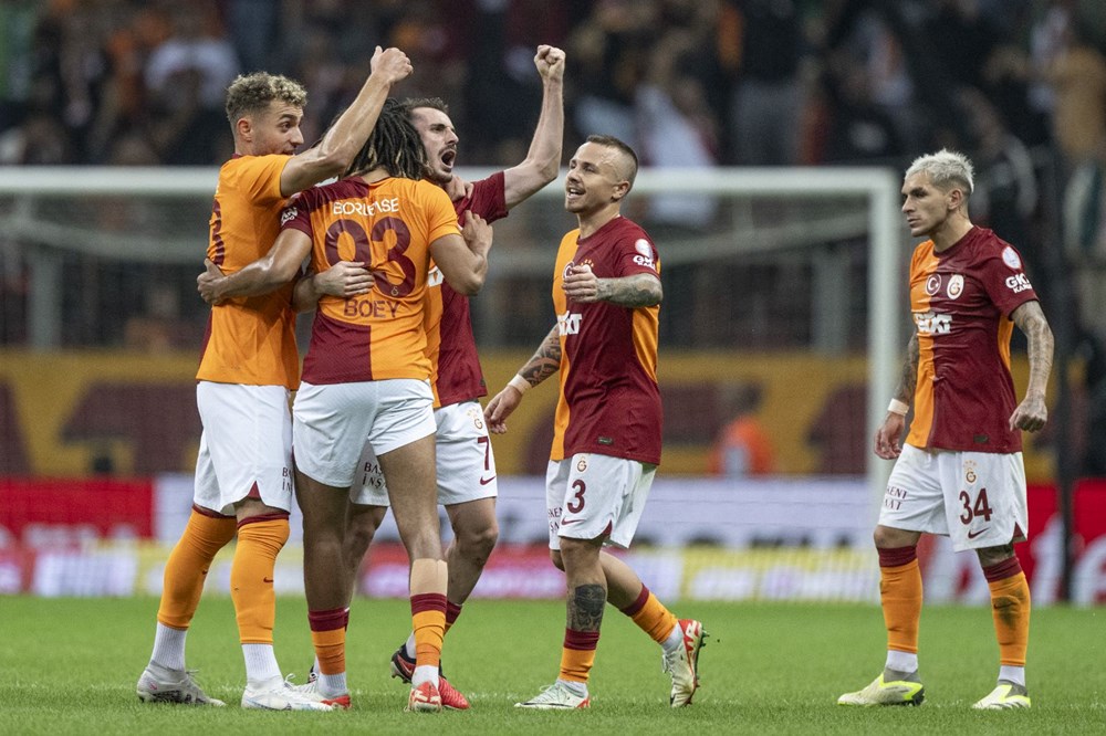Galatasaray geriden gelerek Ankaragücü'nü mağlup etti - 6