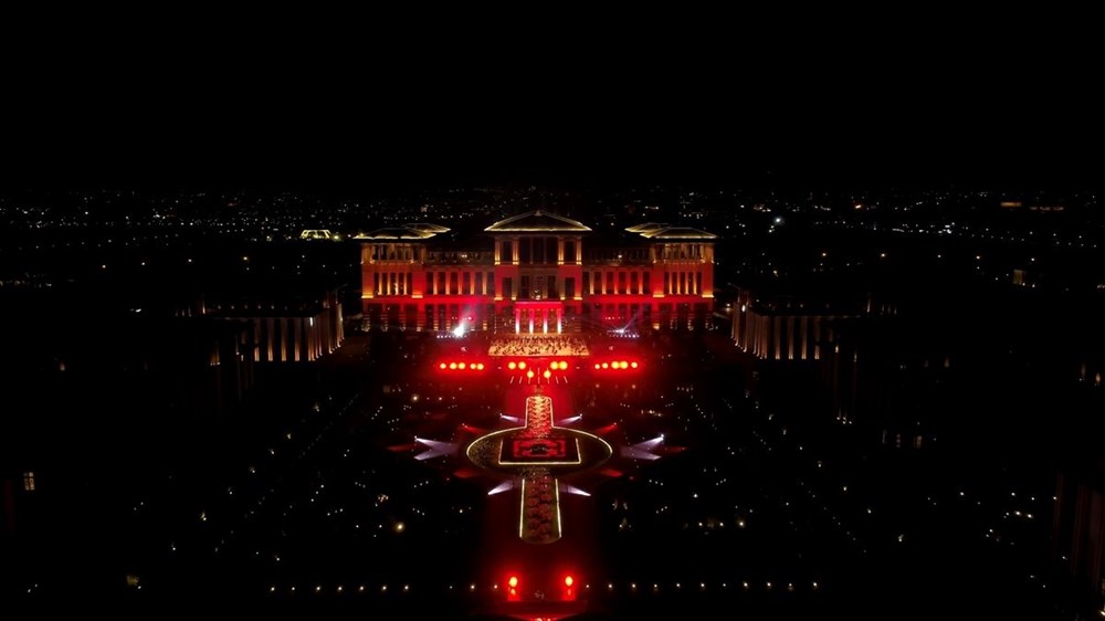 Cumhurbaşkanlığı Külliyesi'nde 15 Temmuz'a özel konser - 5