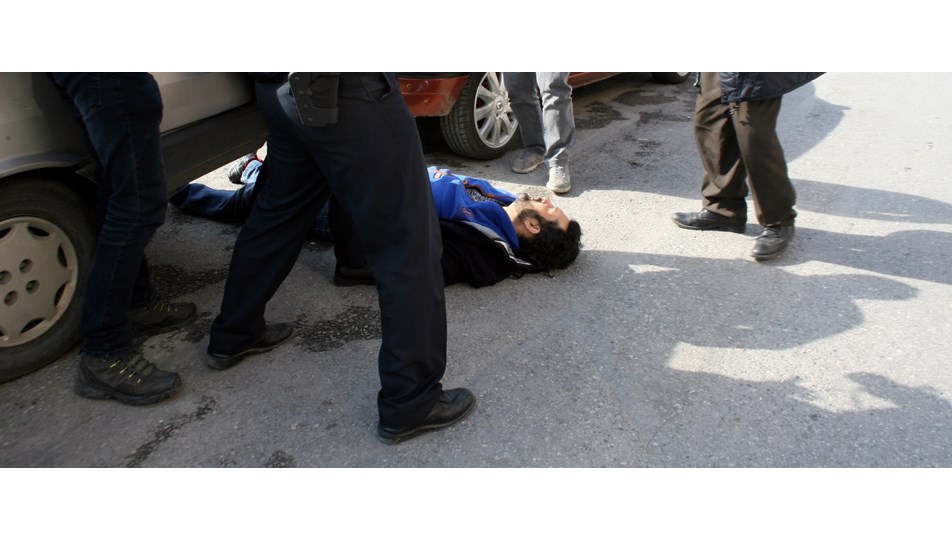 Adliyeden kaçan cezaevi firarisini yakalandı