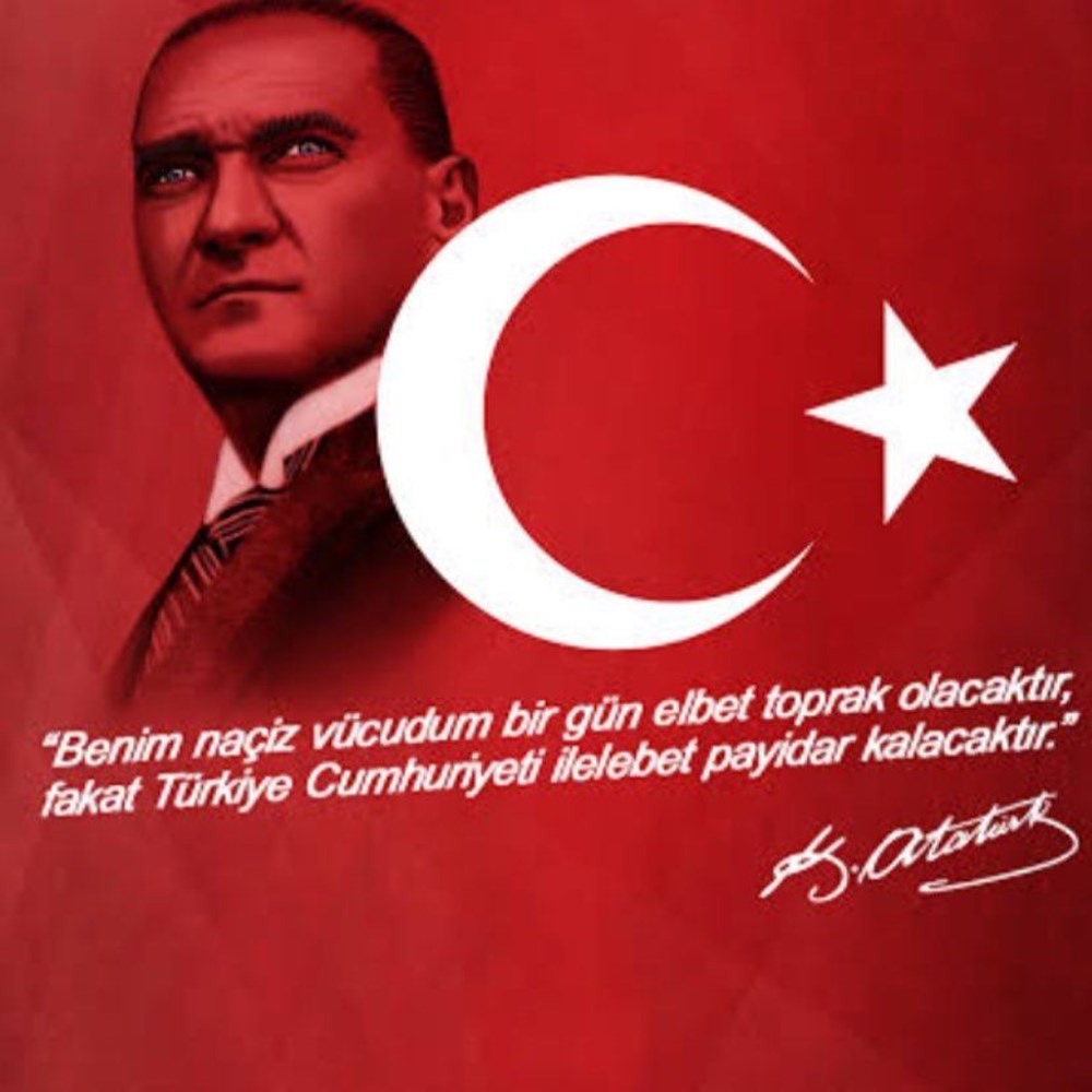Ünlü isimlerden 29 Ekim Cumhuriyet Bayramı mesajları (Türkiye Cumhuriyeti 97 yaşında) - 6