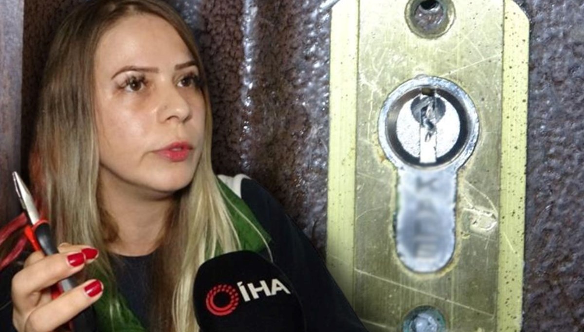 Kiracıları eve girmesin diye kapıya yapıştırıcı sürdü | “Çantamda kargaburun taşıyorum” Kiracıları eve girmesin diye kapıya yapıştırıcı sürdü | “Çantamda kargaburun taşıyorum”