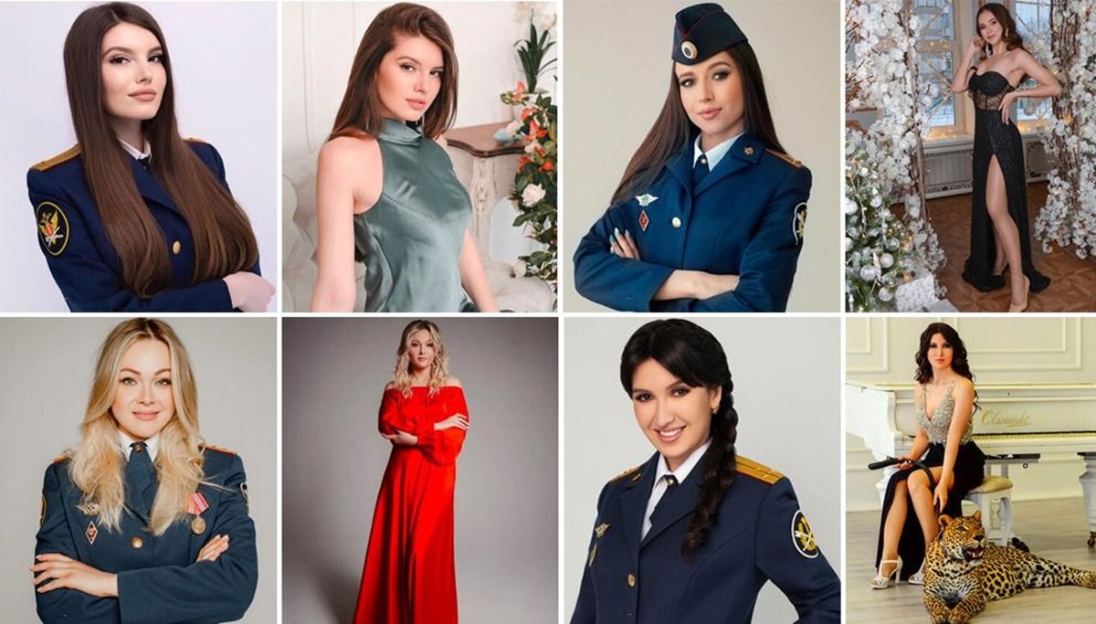 Rusya’da kadın gardiyanlar arasında güzellik yarışması düzenleniyor