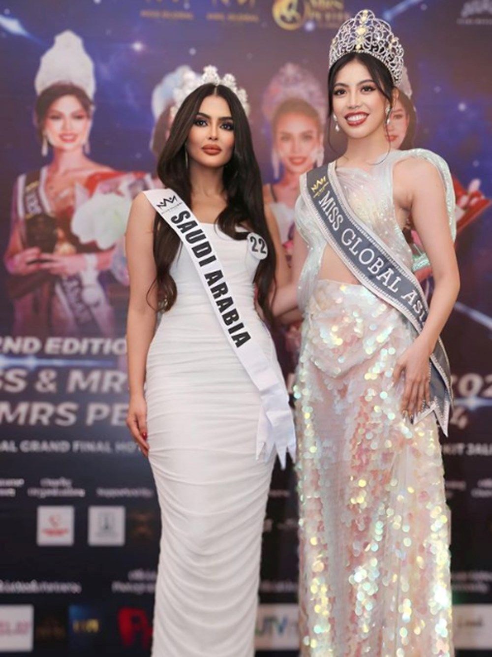 Ülke tarihine geçti! Suudi Arabistanlı model şimdi de Kainat Güzeli olmak için yarışacak - 1