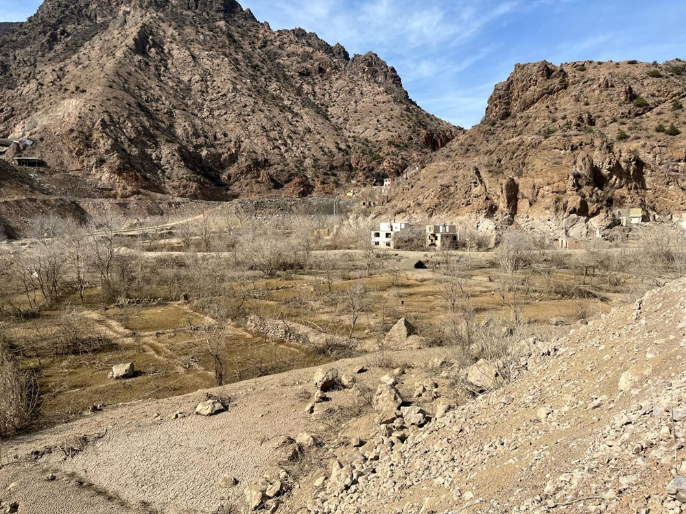Baraj Gölgesinden Yükselen Tarih: Asırlık Köy Yeniden Gün Yüzünde 76