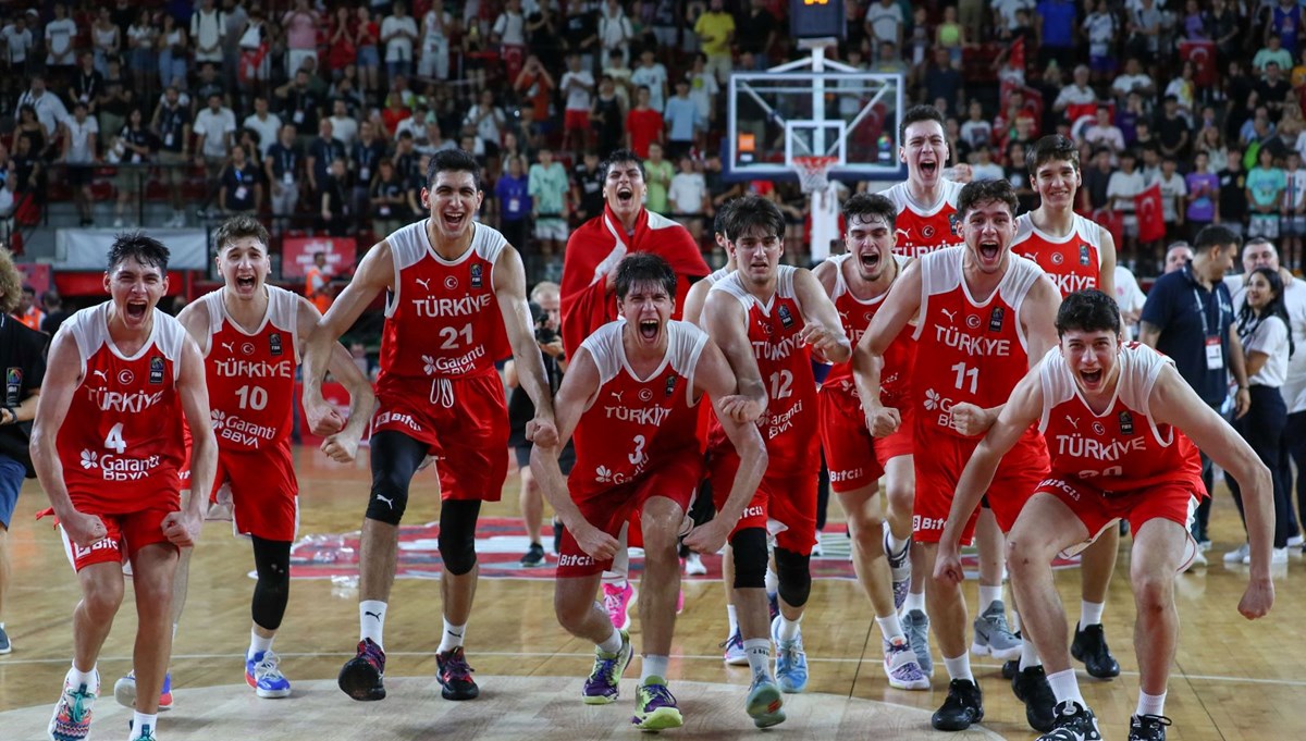 18 Yaş Altı Basketbol Milli Takımı, Avrupa Şampiyonası finalinde