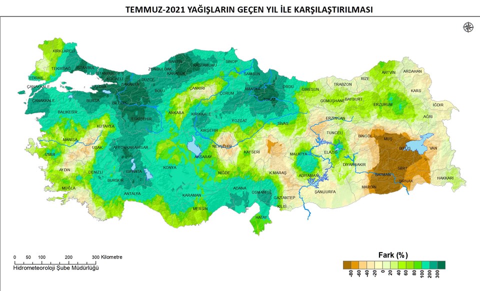 Meteoroloji raporu: Yağışlarda son 60 yılın en düşük seviyesi - 1