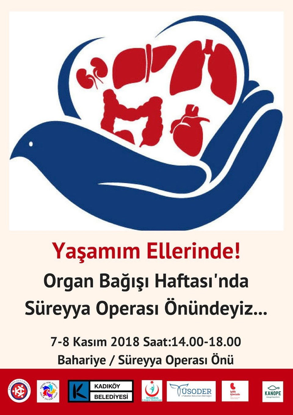 Organ Bağışı Haftası’nda “Yaşamım Ellerinde!” diyorlar - 1