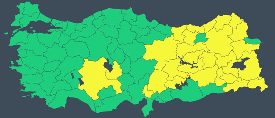 Meteoroloji'den 28 kente uyarı: Yoğun kar yağışı geliyor - 2