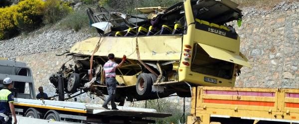 24 kişinin öldüğü trafik kazasında minibüsün sahibine 10 yıl hapis NTV