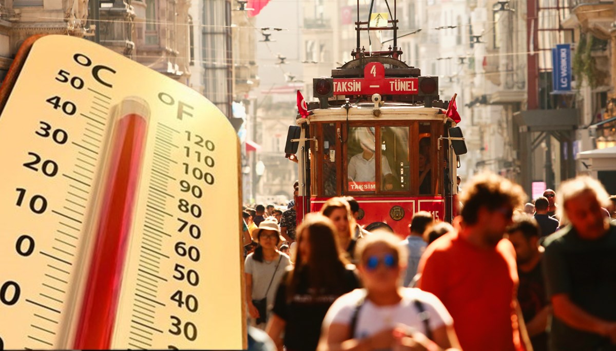 Hava sıcaklığı artıyor: Pazar günü İstanbul'da yağmur var Hava sıcaklığı artıyor: Pazar günü İstanbul'da yağmur var