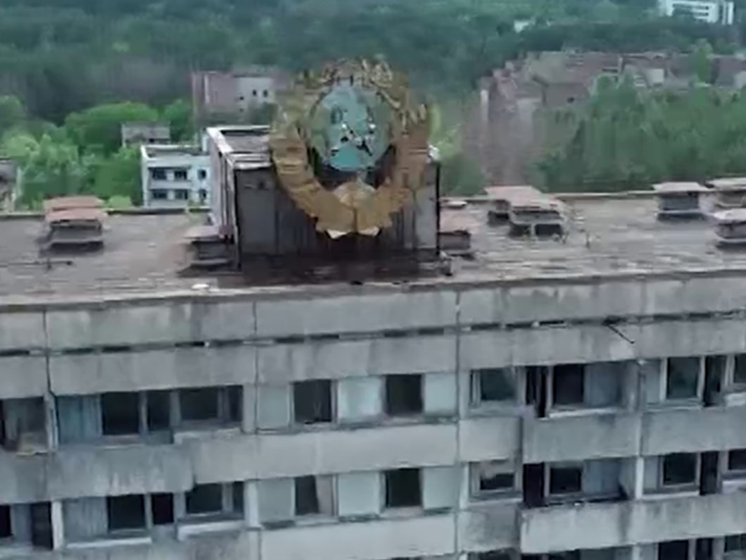 cernobil in son durumu havadan goruntulendi ntv