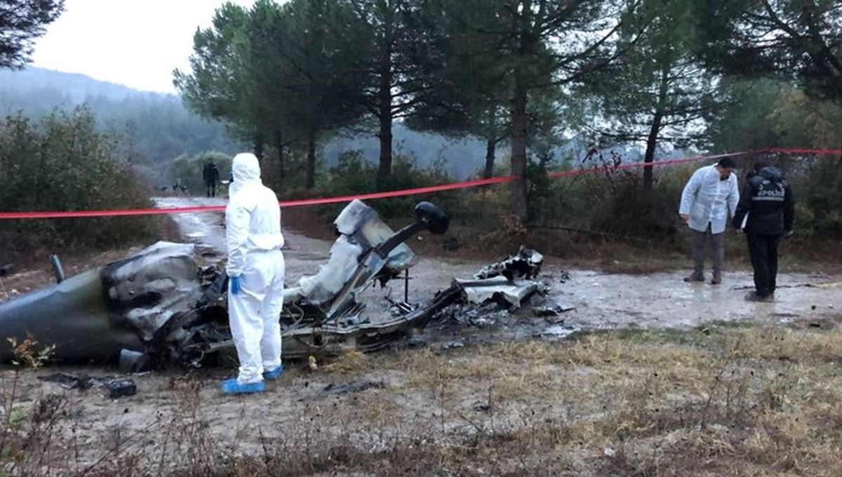 Bursa'da iki kişinin öldüğü uçak kazasının nedeni belli oldu