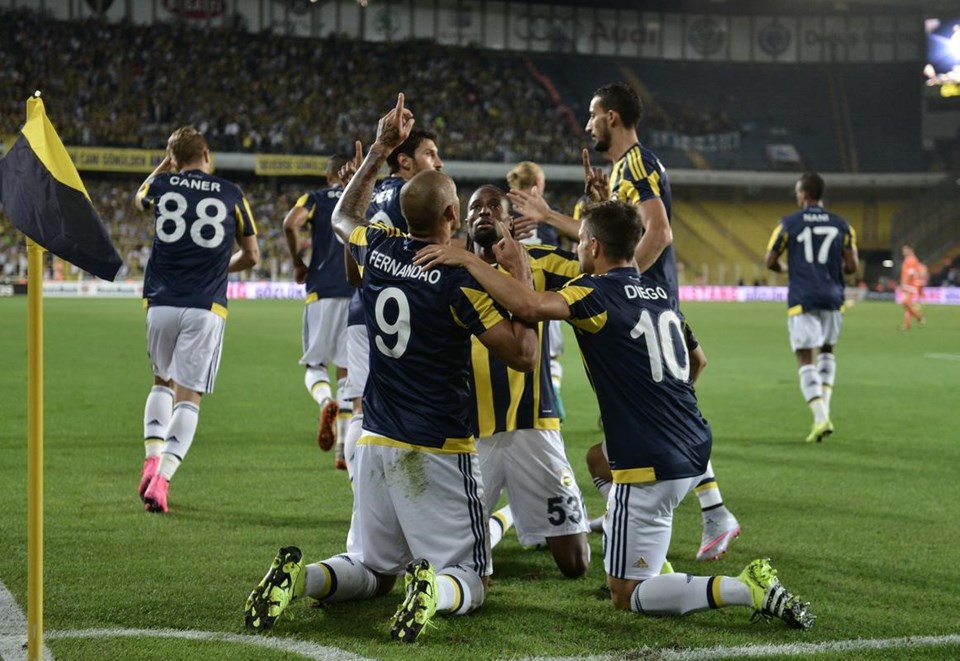 Fenerbahçe'ye zaferi 3 gol getirdi - 2