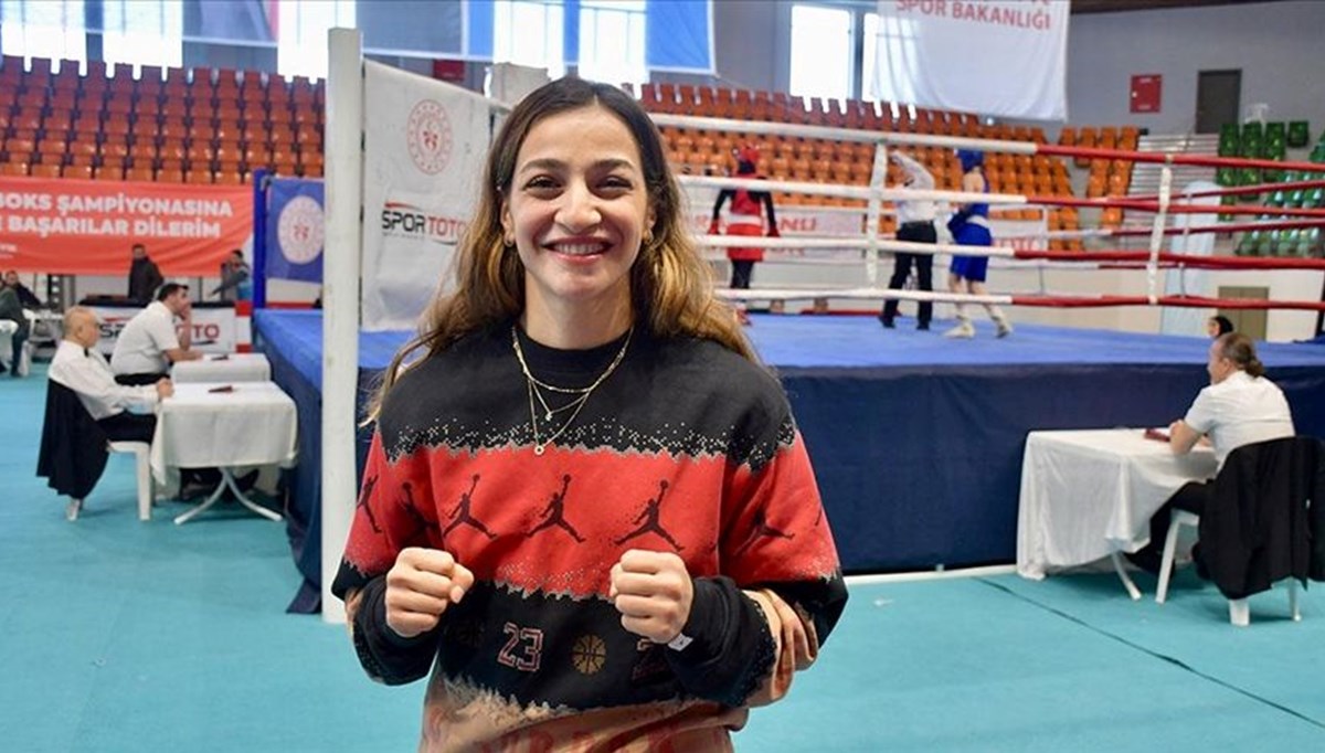Milli boksör Buse Naz Çakıroğlu'nun Paris'teki hedefi altın madalya Milli boksör Buse Naz Çakıroğlu'nun Paris'teki hedefi altın madalya