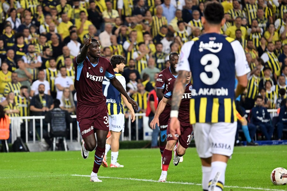 Kadıköy'de seri sona erdi: Fenerbahçe, Trabzonspor'a mağlup oldu - 4