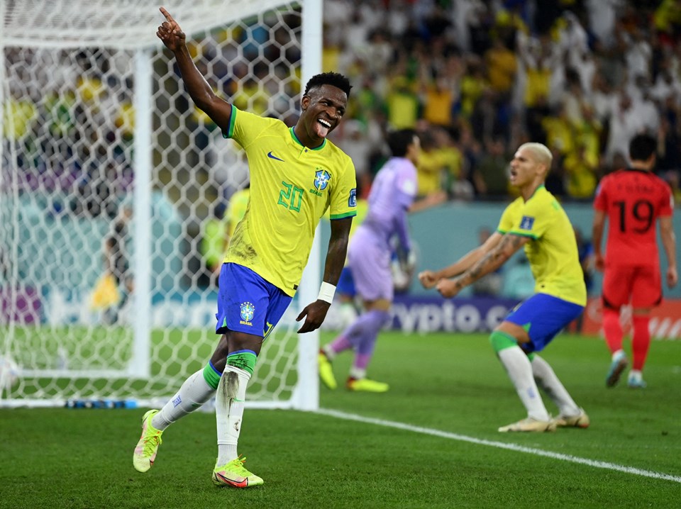 Dünya Kupası: Brezilya "güle oynaya" çeyrek finalde - 1