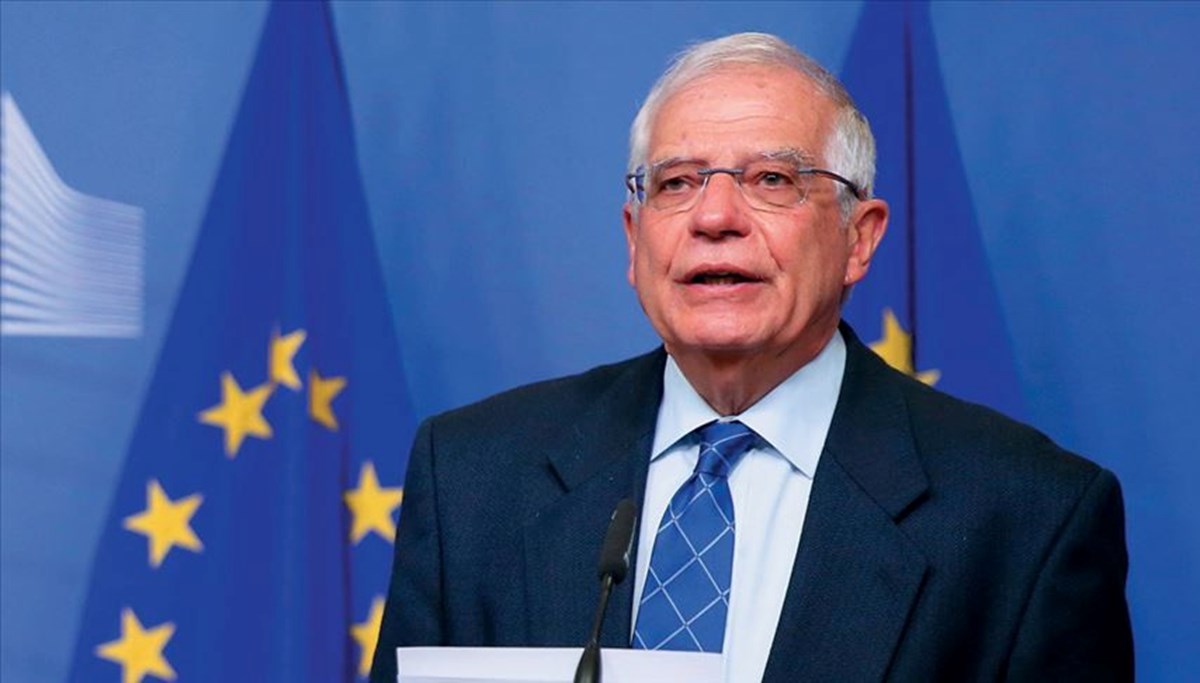 AB Yüksek Temsilcisi Borrell’den İsrail'e tepki AB Yüksek Temsilcisi Borrell’den İsrail'e tepki