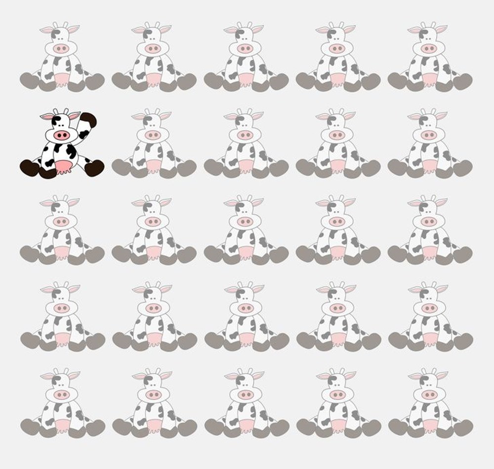 Bu görsel size kim olduğunuzu söylüyor: Resimde ilk önce hangi hayvanı gördünüz? - 114