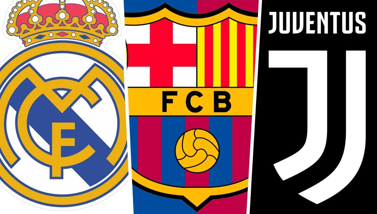 UEFA, Real Madrid, Barcelona ve Juventus aleyhindeki davaları durdurdu