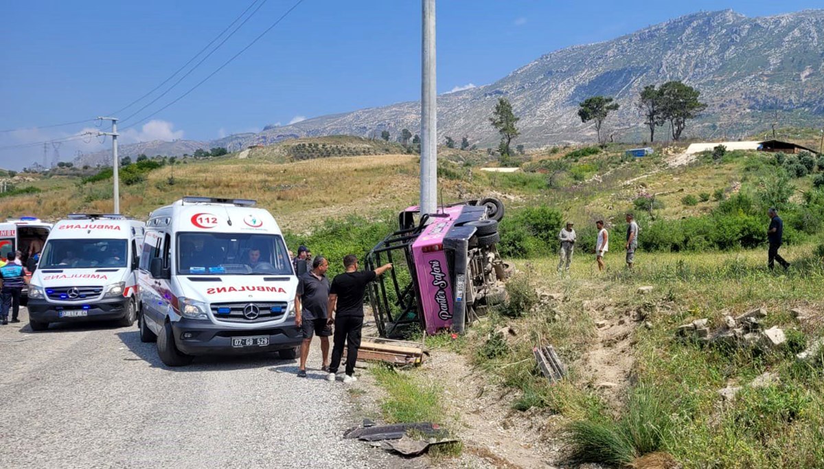 Manavgat’ta su savaşı faciayla bitti: 13’ü turist, 16 yaralı