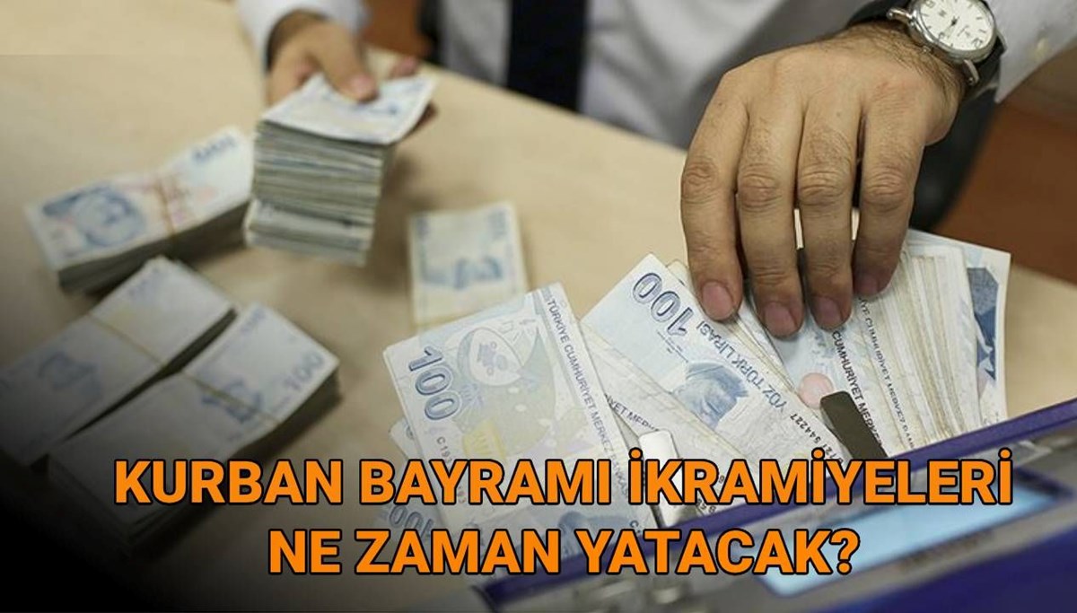 Kurban Bayramı emekli ikramiyesi ödeme programı 2025: Bayram ikramiyeleri ne zaman yatacak?