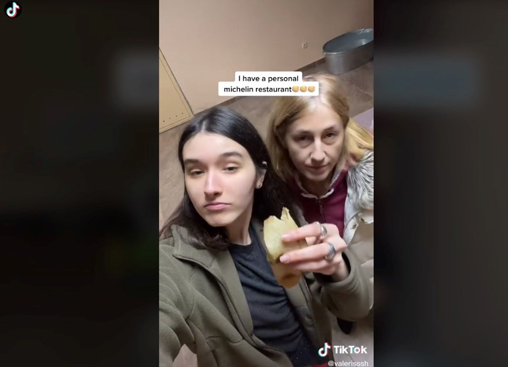 Ukraynalı genç sığınak videolarıyla TikTok fenomeni oldu - 8