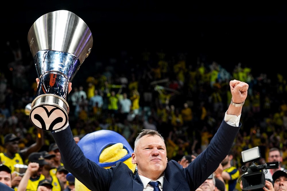 Yok artık Jasikevicius: Avrupa'da bunu başaran başka kimse yok - 9