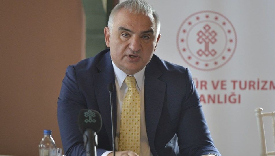 Kültür ve Turizm Bakanı Mehmet Nuri Ersoy'dan Dil Bayramı mesajı