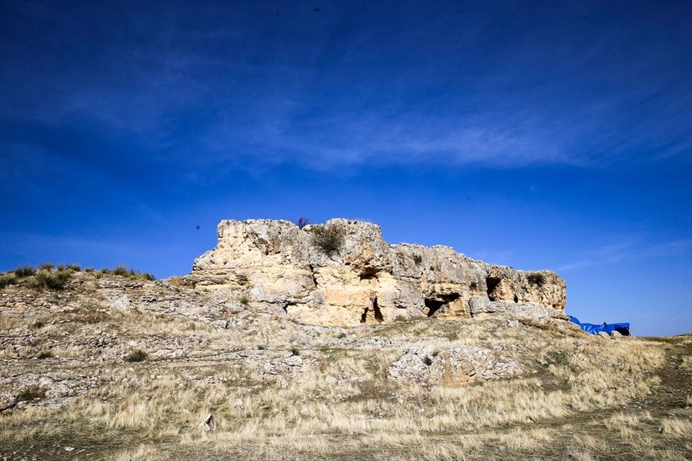Yıllara meydan okuyan Eğil Kalesi ve kral mezarları UNESCO yolunda - 9
