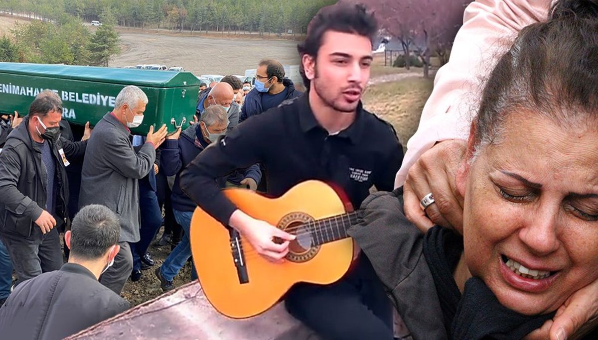 Tacize engel olurken öldürülen Haydarcan son yolculuğuna uğurlandı