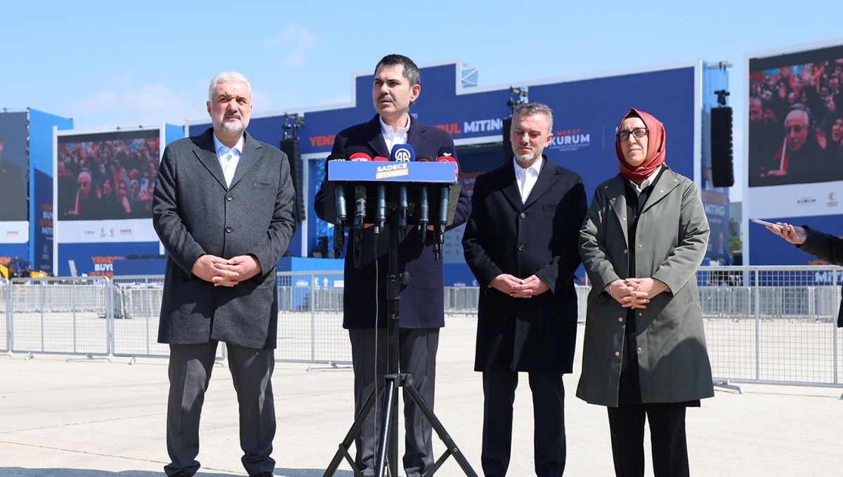 AK Parti’de Büyük İstanbul Mitingi hazırlıkları: “Kutlu bir güne hazırlanıyoruz”