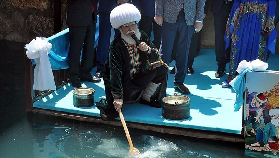 61. Uluslararası Akşehir Nasreddin Hoca Şenliği başladı