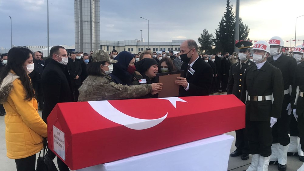 Akçakale şehitleri memleketlerine uğurlandı - 6