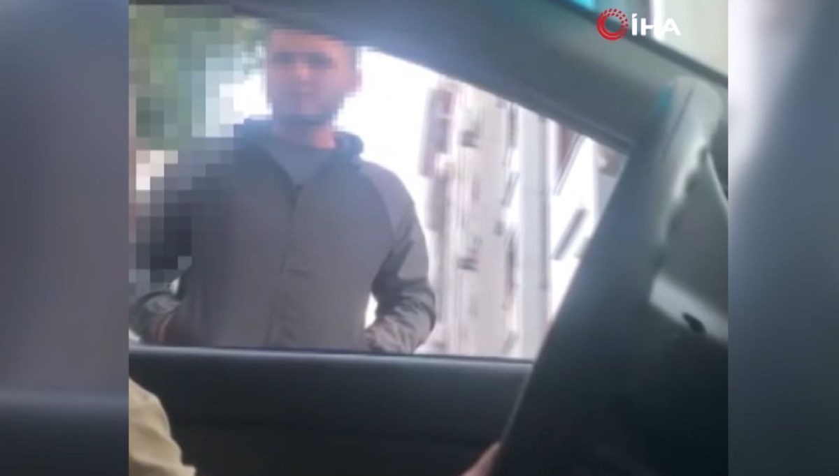 Korsan otoparkçı suçüstü yakalandı