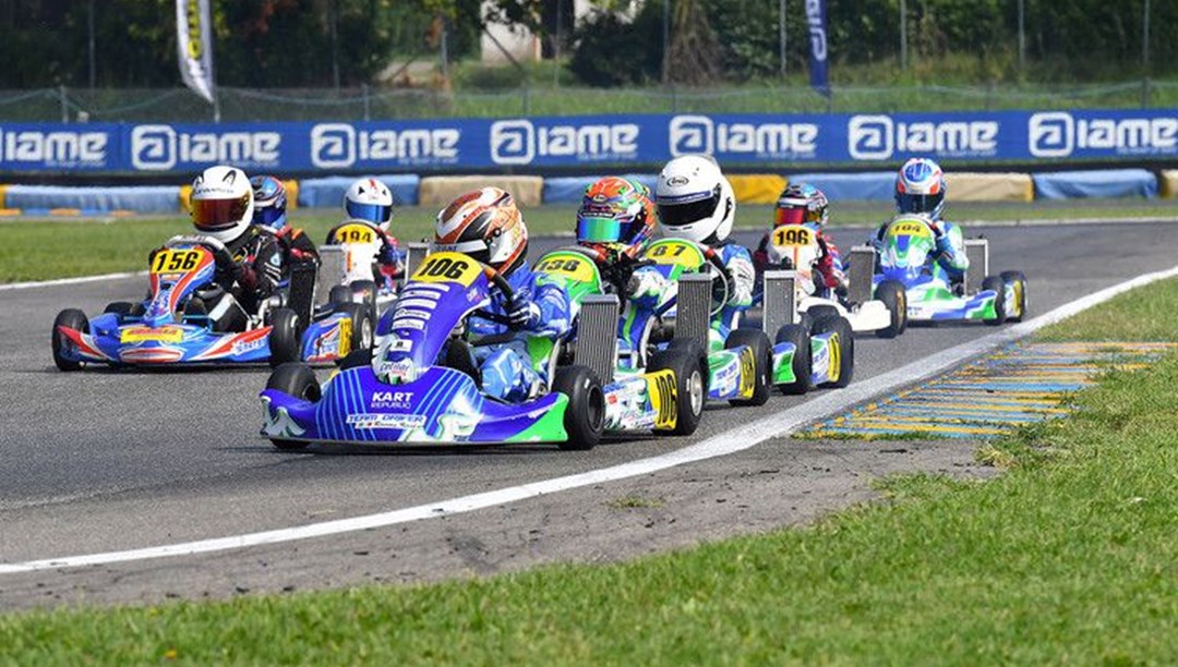 İskender Zülfikari, atleta di karting di 10 anni, è diventato campione italiano