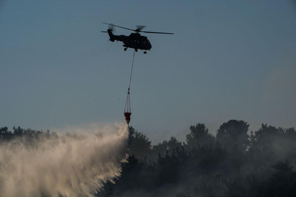 İzmir, Manisa, Balıkesir ve Kahramanmaraş’ta orman yangını - 5