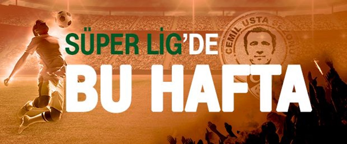 Süper Lig'de 10. hafta maçları Süper Lig'de 10. hafta maçları