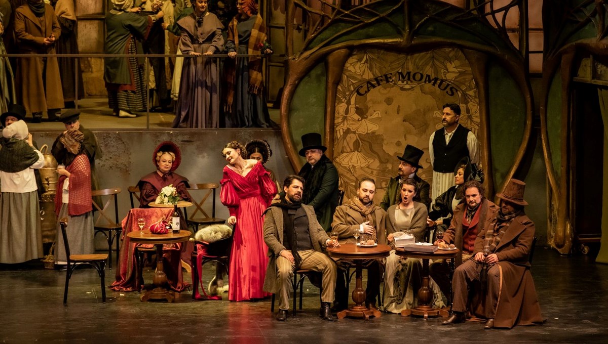Antalya Devlet Opera ve Balesi La Boheme operasını sahneleyecek Antalya Devlet Opera ve Balesi La Boheme operasını sahneleyecek