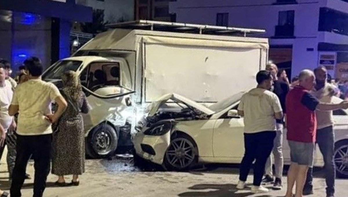 Elazığ’da zincirleme kaza Elazığ’da zincirleme kaza