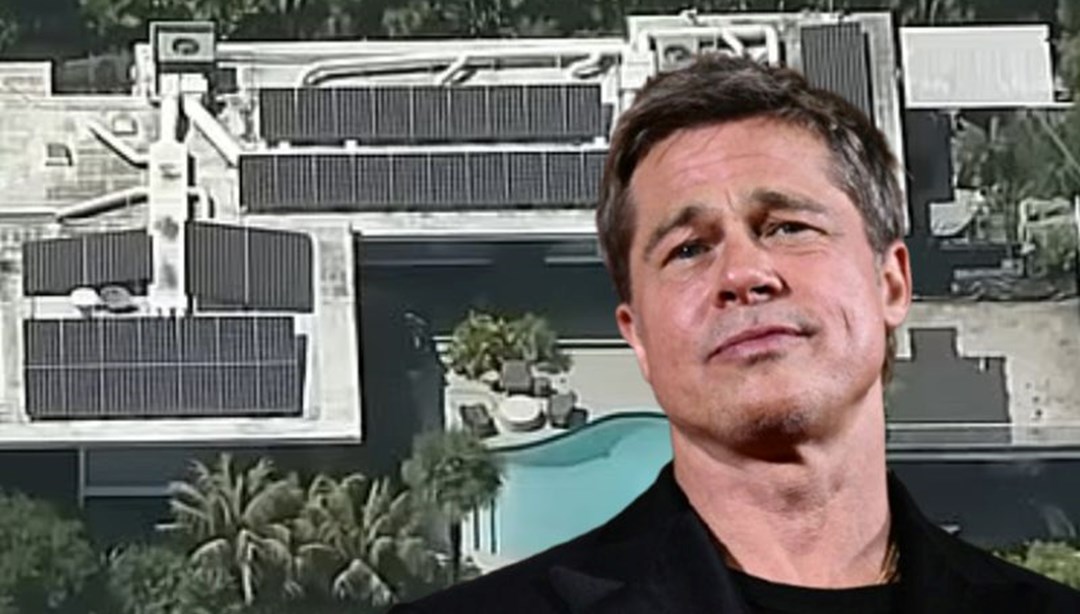 Brad Pitt'in evi yağmalanmıştı: Lüks ev iç‌in yeni önlemler