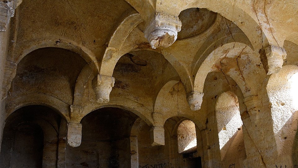 Tarihi Çakırkaya Manastırı turizme kazandırılacak - 1
