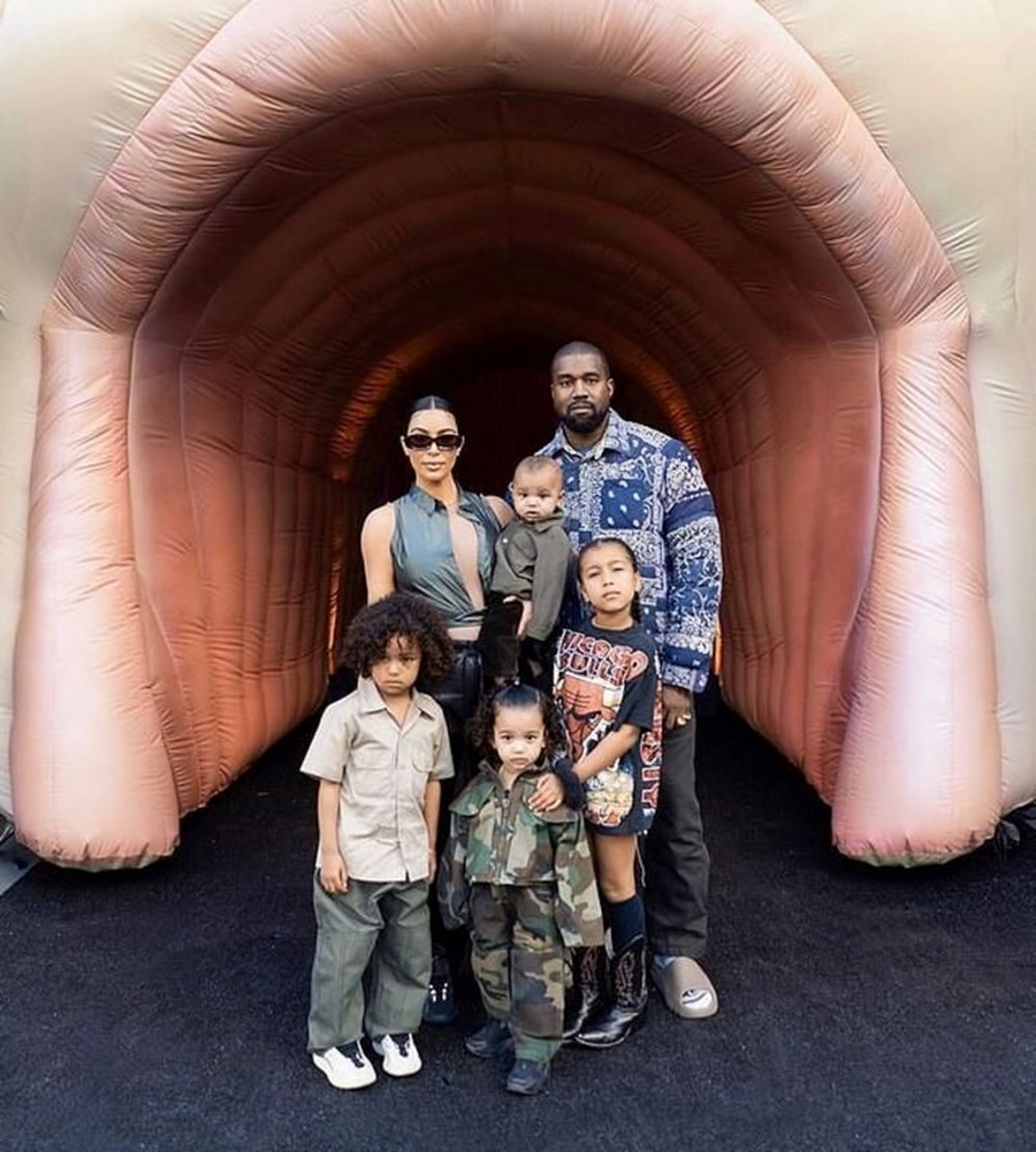 Kim Kardashian ağlayarak anlattı: Çocuklarımın hiçbir şeyden haberi yok - 7