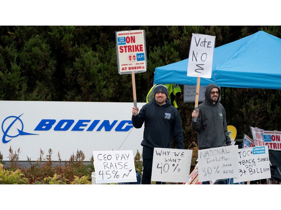 Boeing’i krize sokan grev sona erdi