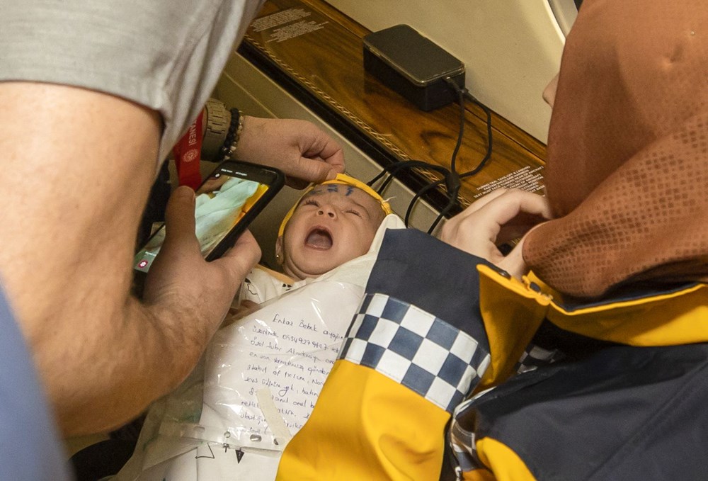 Adı şimdilik: Enkaz bebek | Kahramanmaraş depremi - 6