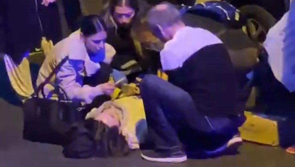 Sokak ortasında kadına silahlı saldırı: Saldırgan aranıyor Sokak ortasında kadına silahlı saldırı: Saldırgan aranıyor