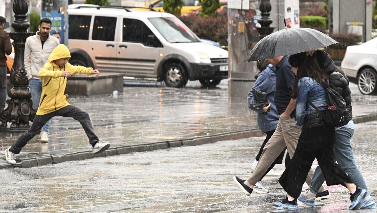 Meteoroloji'den 6 il için sarı kodlu uyarı: Dikkat yeni haftada yağmur var! (5 günlük hava tahmini raporu)