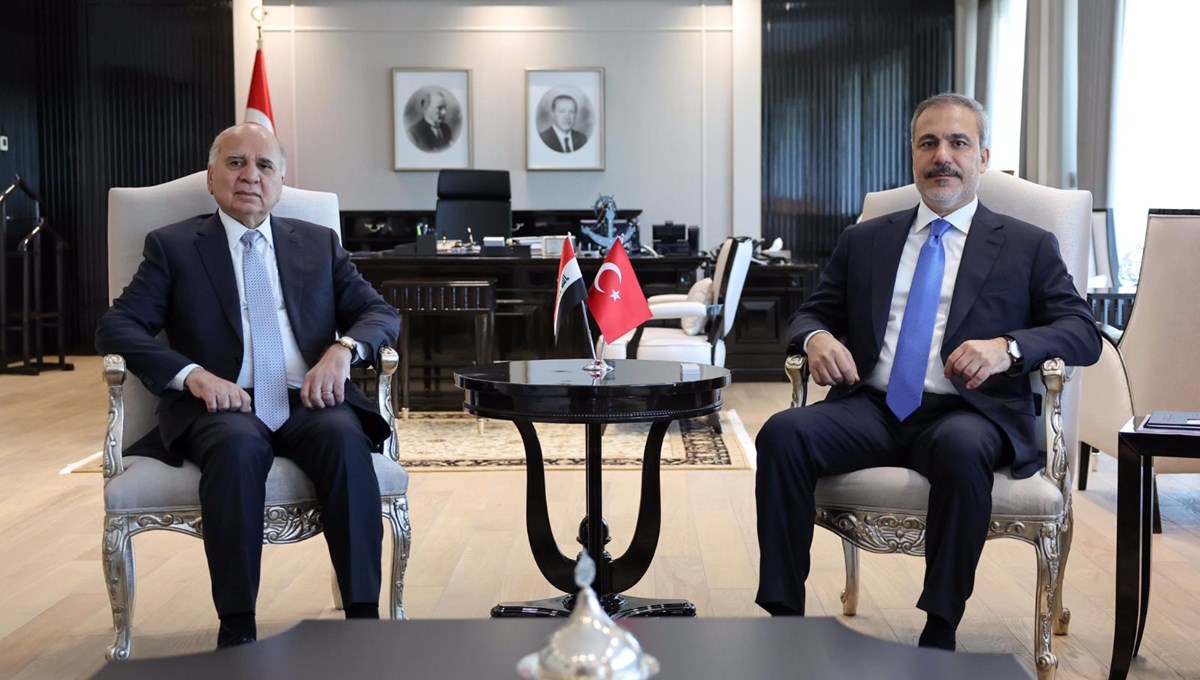 Bakan Fidan: Irak'la mutabakat zaptı imzalandı Bakan Fidan: Irak'la mutabakat zaptı imzalandı