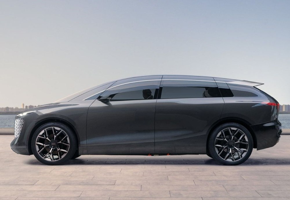 Audi yeni konsepti Urbansphere'in örtüsünü kaldırdı - 13