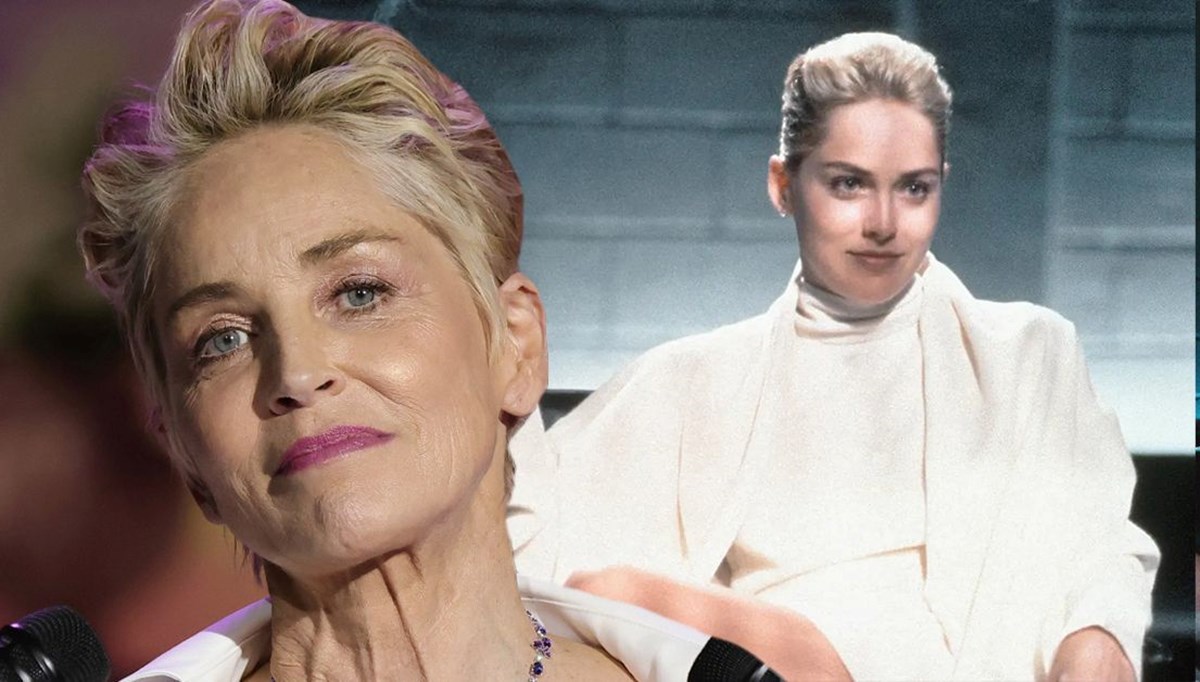 Sharon Stone: Felç geçirdim diye Hollywood 20 yıldır bana sırt çeviriyor